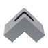 Nordic Style Plastic Tissue Box Holder Personality Simplicity Tissue Storage Box for Restaurant Living Room Desktop Gray