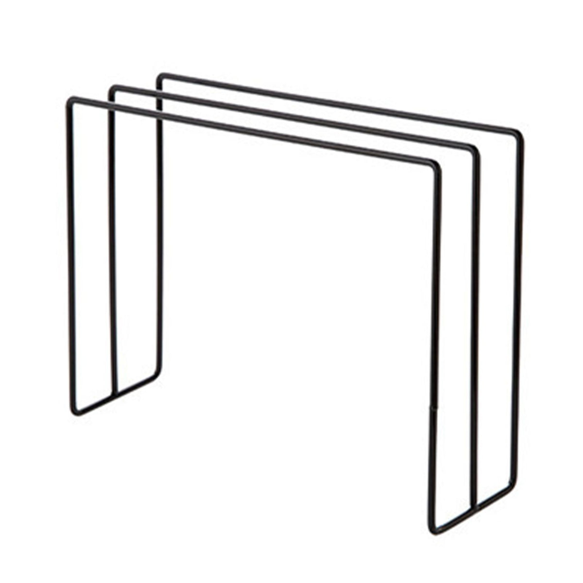 Kitchen Countertop Dishcloth Drying Rack Iron Dishcloth Towel Holder Free Standing Dish Rag Storage Hanger Black