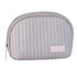 PU Leather Makeup Bag Portable Large Capacity Storage Travel Makeup Bag for Lipstick Cosmetic Purple