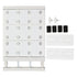 Wardrobe Partition Board Storage Extendable Rod Space Saving Layered Partition Board for Cabinet 15-23.6in
