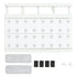 Expandable Closet Shelf Space Saving Punch Free Strong Bearing Capacity Wardrobe Clothes Dividers for Home 30‑40cm/11.8‑15.7in