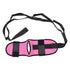 Leg Stretching Strap Muscle Relaxing High Elasticity Improve Flexibility Rehabilitation Foot Stretch Strap Rose Red