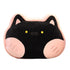 Animal Shape Pillow Stuffed Cushion Toy Flannel Plush Animal Soft Pillow for Kids Christmas Gift Cherry Pink Cat 40x30cm