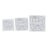 6in 8in 10in 3 Sizes Bowl Cozy Template Acrylic Bowl Cozy Pattern Template Cutting Ruler Set