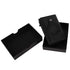 Card Wallet Soft Leather Large Capacity Lose Proof Multifunctional Men Wallet Gift Carbon Fiber Black