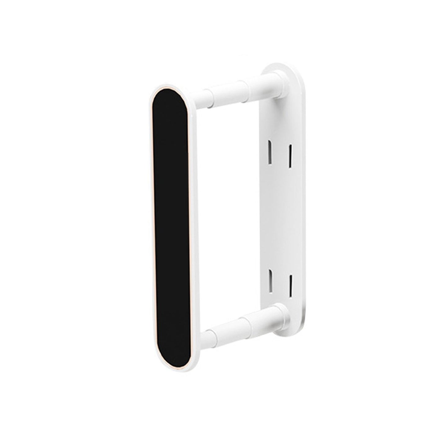 Clothes Drying Rack Plastic Retractable Cloth Hanger for Laundry Balcony Mudroom Bedroom Elegant White