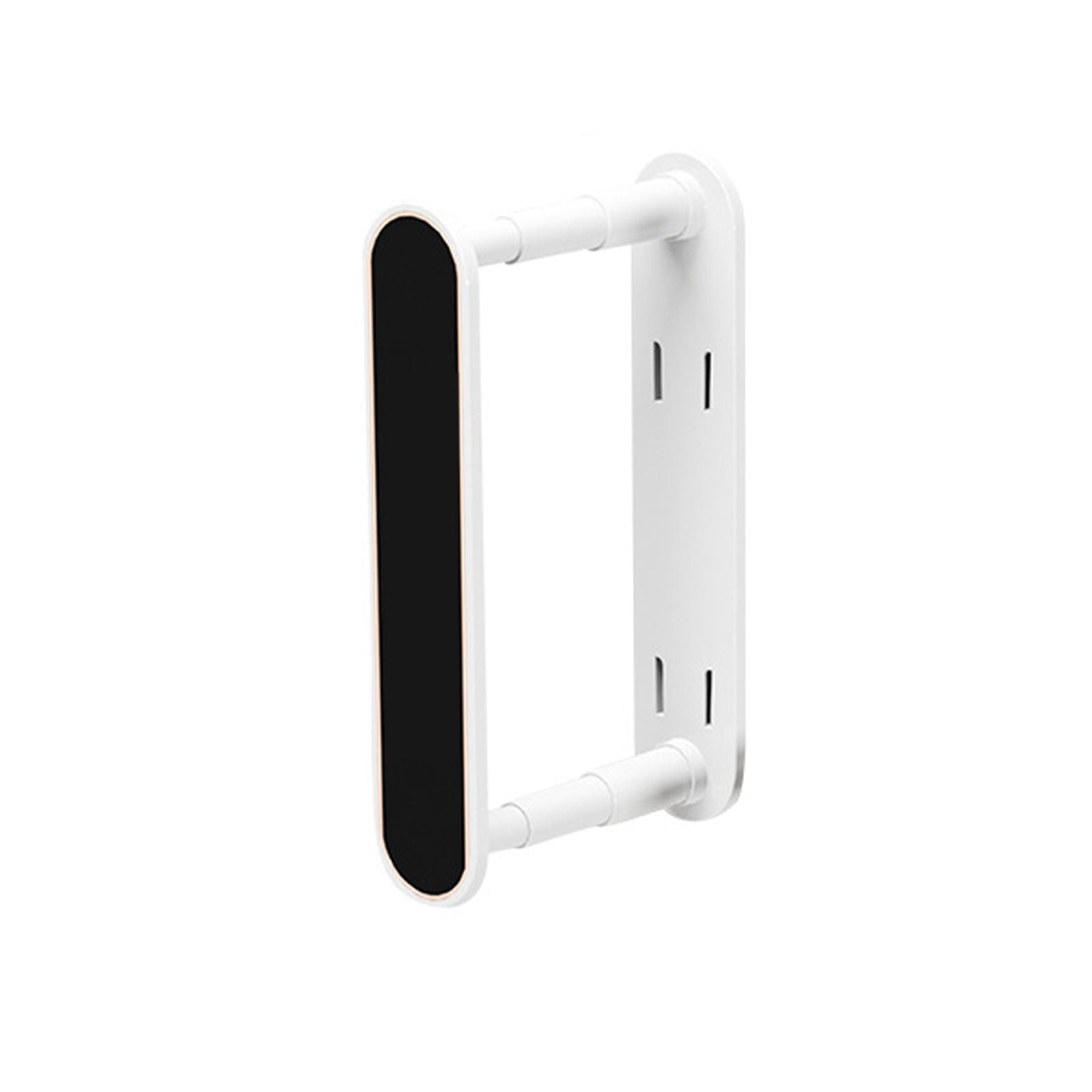 Clothes Drying Rack Plastic Retractable Cloth Hanger for Laundry Balcony Mudroom Bedroom Elegant White