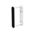 Clothes Drying Rack Plastic Retractable Cloth Hanger for Laundry Balcony Mudroom Bedroom Elegant White