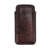 Leather Cigar Holder Travel Portable Soft Touch Elegant Breathable Cigar Case for Gift Giving
