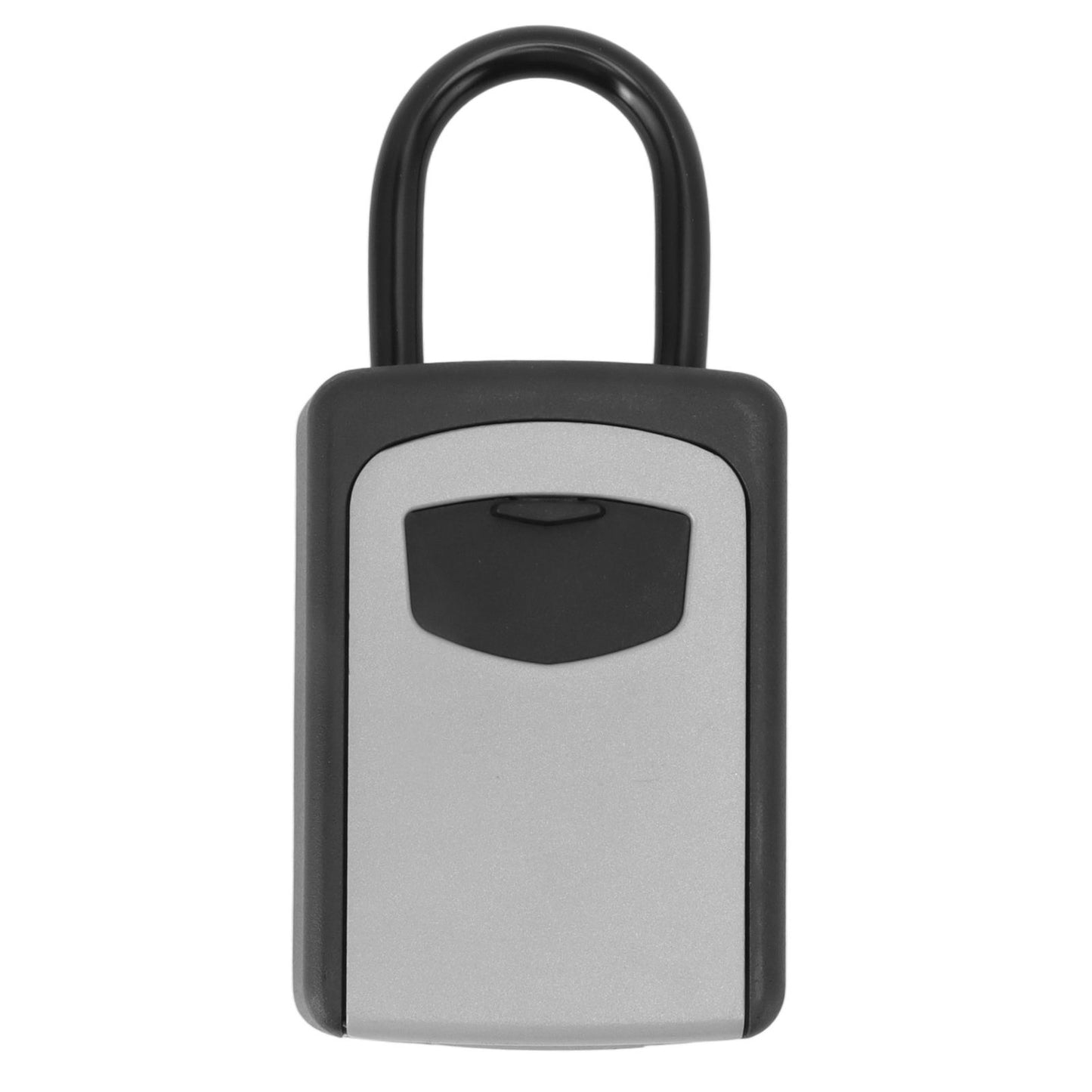 Key Lock Box Large Capacity Wall Mounted Resettable 4 Digit Key Storage Security Lockbox for House Keys