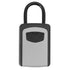 Key Lock Box Large Capacity Wall Mounted Resettable 4 Digit Key Storage Security Lockbox for House Keys