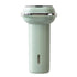 Paper Cup Dispenser Wall Mounted Multifunctional Large Capacity Universal Pull Type Cup Holder with Portable Handle Green