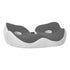 Seating Cushion Soft Comfortable Breathable Buckle Curved Chair Cushion for Office Working Dark Gray 48x39x14cm/18.9x15.4x5.5in(Approx.)