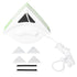 Window Double Side Wiper Plastic Ergonomic Handle Magnetic Glass Cleaning Wiper for High Rise Residential 20-30mm