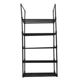 Shoe Rack Multifunctional Multilayer Large Capacity Shoe Shelf for Closet Hallway Bedroom Entryway 1 Column 5 Layers