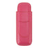 Cigar Case Elegant Vintage Hand Crafted Slim Portable 2 Fingers Cigar Holder for Travel Party Business Pink