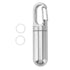 Keychain Tablet Holder Portable Waterproof Stainless Steel Tablet Case for Outdoor Camping Travel Mini