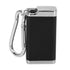Mini Cigarette Ashtray Light Weight Portable Cigarettes Cigars Ashtray Durable Cigarette Ash Holder for Home Outdoors Black