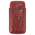 Travel Cigar Case Leather Soft Touch Fashion Appearance Portable Cigar Pouch for 3 Cigars 74