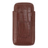 Cigar Holder Case Artificial Leather Portable Durable Elegant 3 Finger Cigar Box for Travel Outdoor Business 78