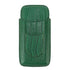 Cigar Holder Case Artificial Leather Portable Durable Elegant 3 Finger Cigar Box for Travel Outdoor Business 81