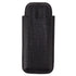 Portable Cigar Bag 2 Holder Leather Humidor Box Storage Case for Protection and Moisturizing