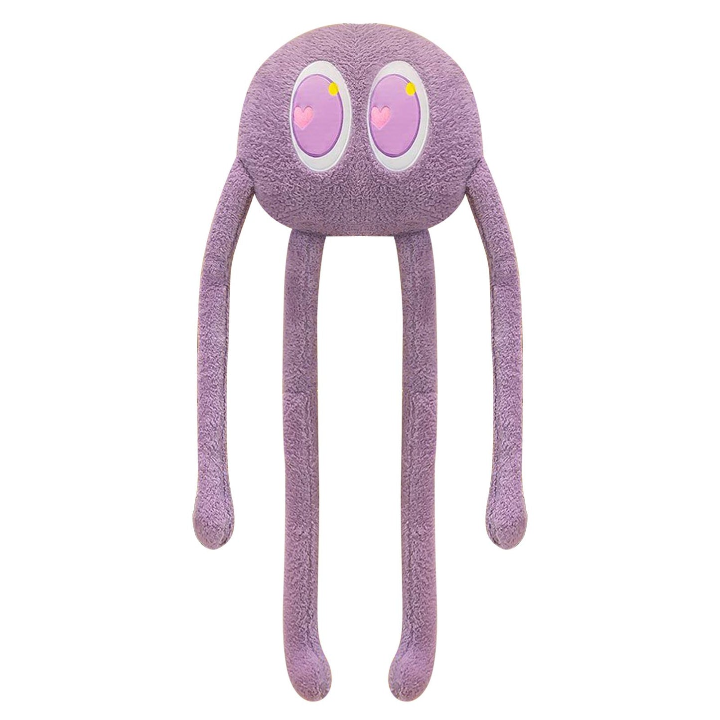 Plush Octopus Pillow Cute Shape Soft Comfortable Stuffed Octopus Doll Toy with 4 Legs for Home Bedroom Office Purple 90cm/35.4in, 480g/16.7oz