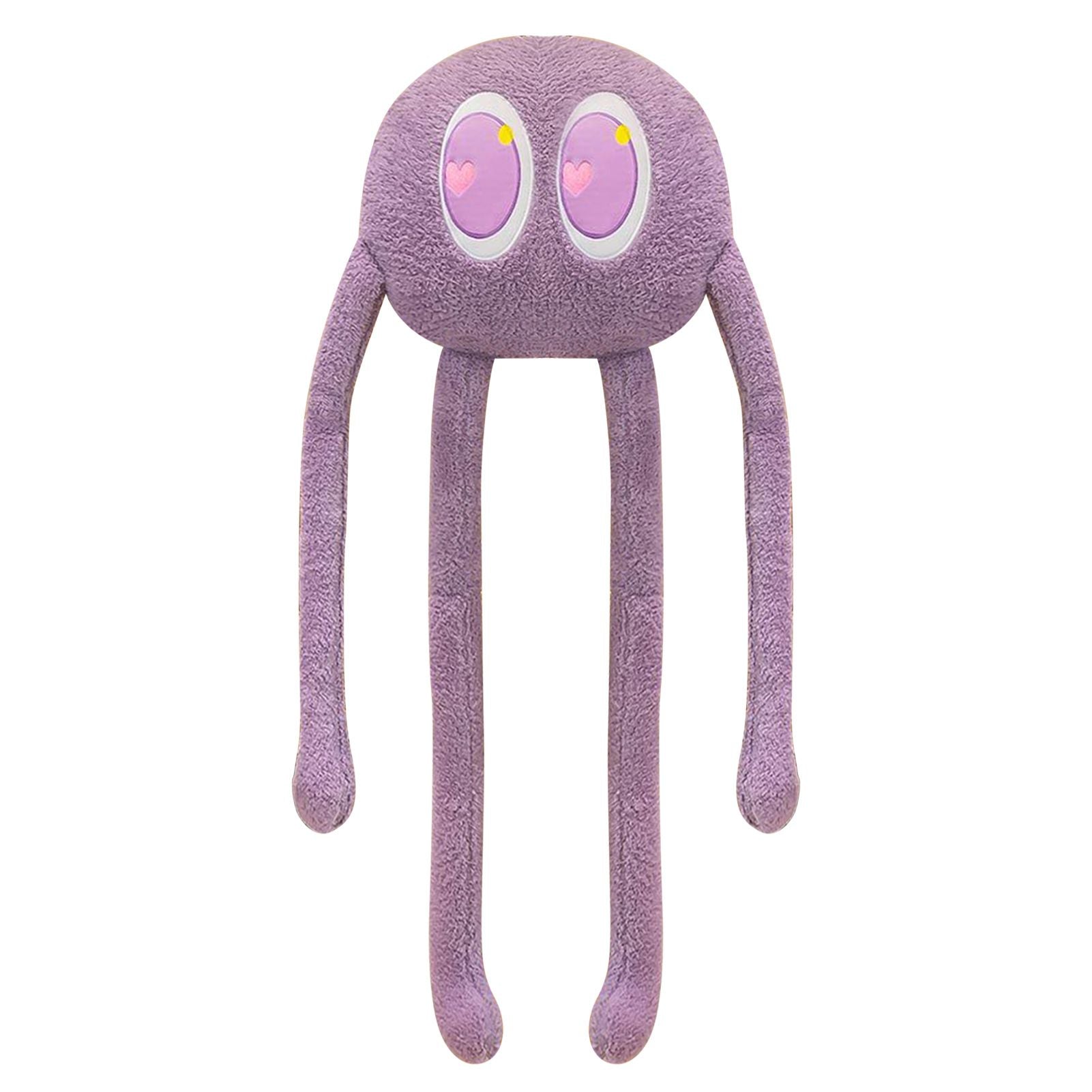 Plush Octopus Pillow Cute Shape Soft Comfortable Stuffed Octopus Doll Toy with 4 Legs for Home Bedroom Office Purple 90cm/35.4in, 480g/16.7oz