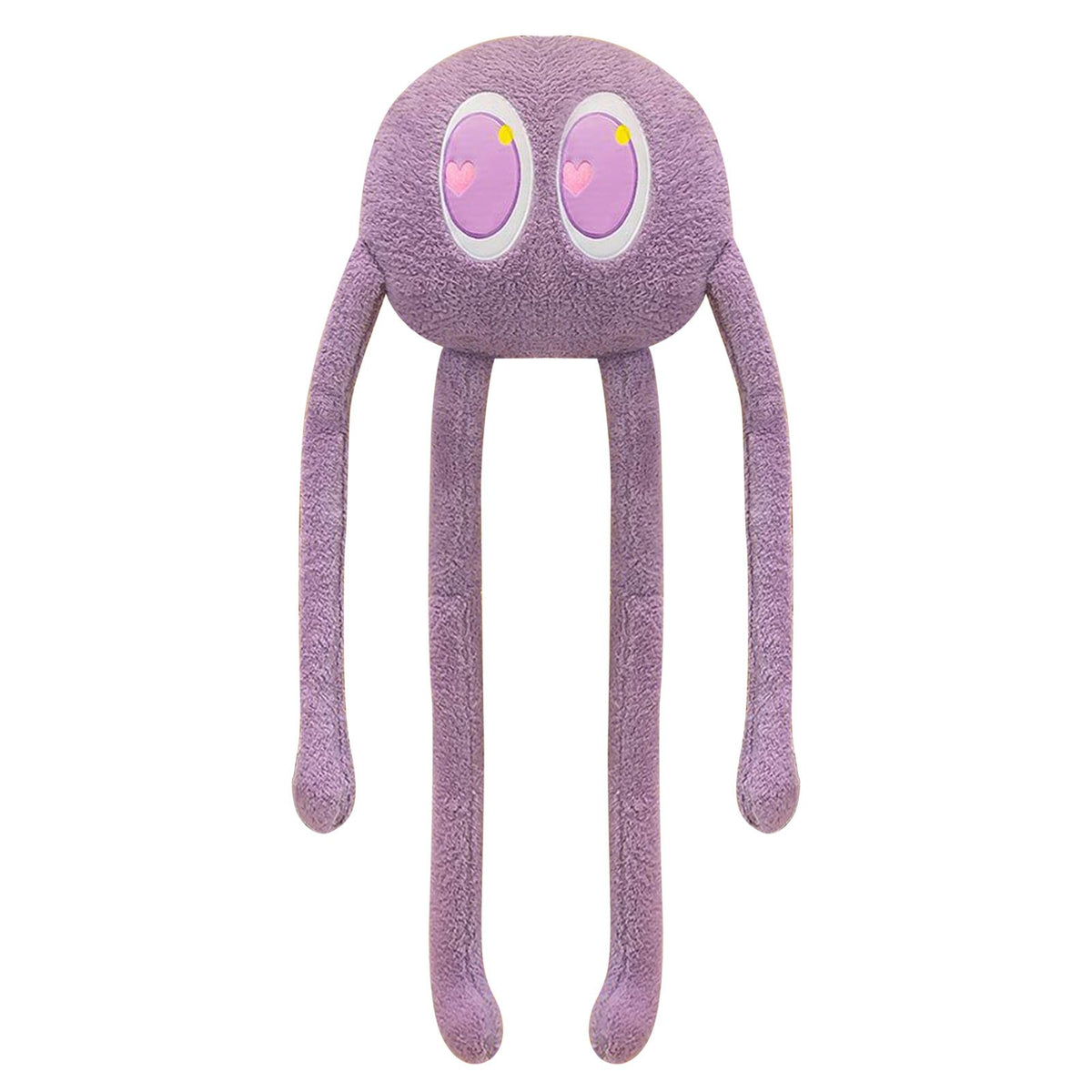 Plush Octopus Pillow Cute Shape Soft Comfortable Stuffed Octopus Doll Toy with 4 Legs for Home Bedroom Office Purple 90cm/35.4in, 480g/16.7oz