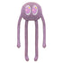 Plush Octopus Pillow Cute Shape Soft Comfortable Stuffed Octopus Doll Toy with 4 Legs for Home Bedroom Office Purple 90cm/35.4in, 480g/16.7oz