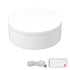 Electric Turntable 360 Degree Rotating Product Photography Display Rechargeable Remote Control 3kg Bearing White 13cm Diameter