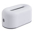 Nordic Ins Plastic Tissue Box Simple Paper Holder Dispenser Home Storage Case for Home Dormitory Bedroom Coffee Table Restaurant Warm White