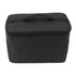 Insulated Grocery Bag Reusable Portable Shopping Collapsible Cooler Food Transport Carrier Oxford Cloth 10L Black