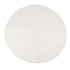 Round Plush Carpet Super Soft Fluffy Carpets Anti Skid Fuzzy Rug Modern Plush Area Rugs for Living Room Bedroom White