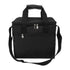 Collapsible Cooler Bag 15L Large Capcity Insulated Leakproof Heat Preservation Food Bag for Beach Picnics Camping Barbecues Black