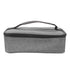 Lunch Bag 3.2L Large Capacity Leakproof Oxford Fabric Portable Handle Insulated Lunch Bag for Office School Outing Grey