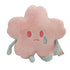 Flower Shape Plush Toy Crying Lively Stylish Stuffed Flower Toy for Living Room Balcony Office Pink 40 X 40cm