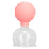 Glass Silicone Cupping Cup Vacuum Suction Massage Therapy for Face Skin Beauty Tool Model 5