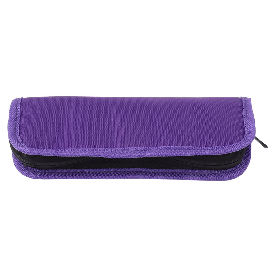 Insulin Carrying Case Portable Travel Organizer Coller Bag for Diabetes with Zipper Type 3