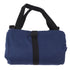 Roll Up Tool Bag 5 Zipper Pockets Portable Oxford Cloth Electricians Tool Bag for Carpenter Plumber Blue