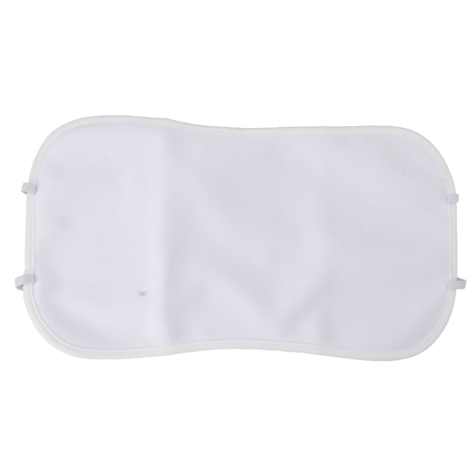 Castor Oil Pack Wrap Polyester Cotton Prevent Oil Leakage Reusable Castor Oil Compress for Men Women Style 2
