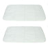 2pcs Magnetic Ironing Mat Heat Resistant Ironing Blanket Portable Ironing Board Washer Dryer Replacement Cover