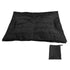 Mattress Bag Anti Wear Waterproof Dustproof Reusable Mattress Cover Protector for Moving Storage Black