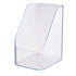 Desktop Storage Box Cosmetic Makeup Organizer Plastic Bathroom Storage Organizer Box Food Storage Bin Organizer Bevel Design Transparent