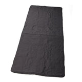 Waterproof Mattress Protector Dark Grey Anti Slip Honeycomb Large Size Washable Mattress Cover Sofa Couch Cover 30x70inch