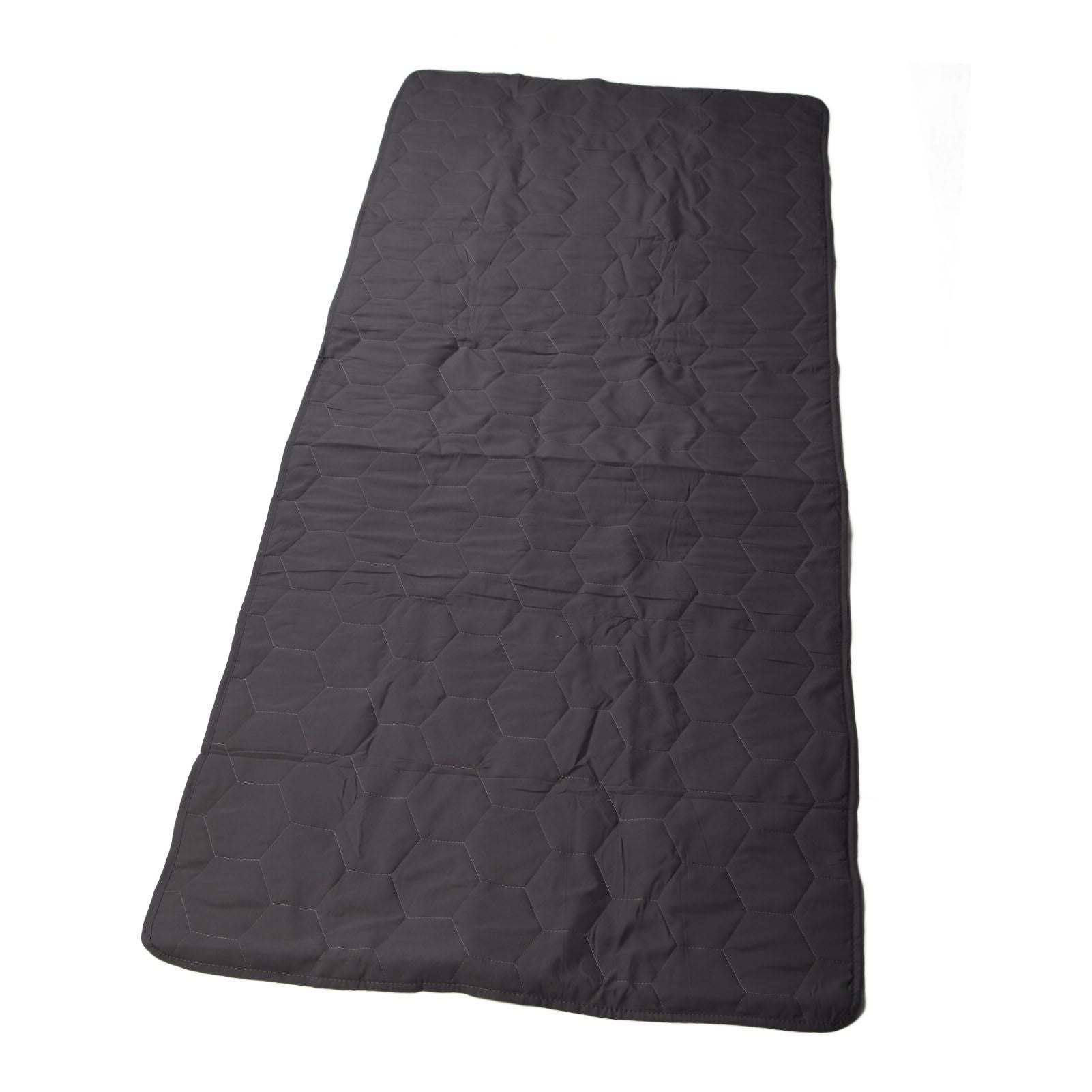 Waterproof Mattress Protector Dark Grey Anti Slip Honeycomb Large Size Washable Mattress Cover Sofa Couch Cover 30x70inch