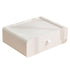 Underwear Storage Box Plastic 15 Grid Compartment Drawer Desktop Accessories for Socks Bras White
