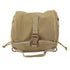 Camping Helmet Bag Canvas Scratch Prevention Adjustable Helmet Storage Bag For Hard Hats Helmet Khaki