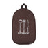 Camping Utensil Bag Canvas Cookware Knife Storage Bag Portable Tools Travel Bag for Outdoor BBQ Brown