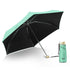 Sun Umbrella Super Light Mini Foldable UV Protection Wind Proof Portable Dual Use Umbrella Avocado Green